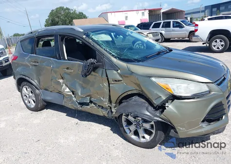 2014 Ford Escape Titanium from USA, damaged, VIN 1FMCU0J98EUA39848